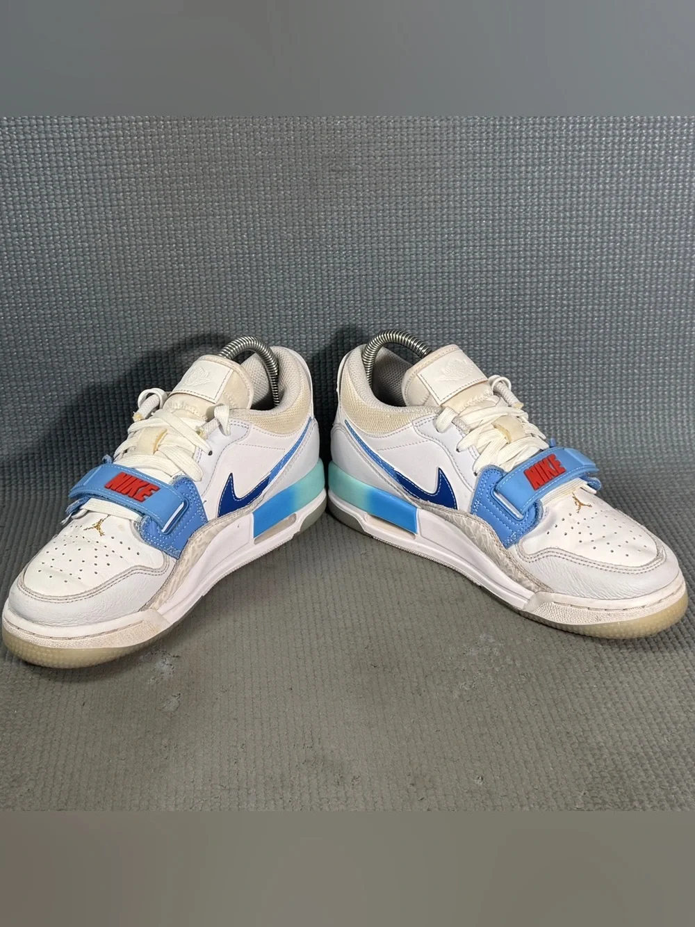 Nike Air Jordan Legacy 312 Low Emerald Rise Shoes FN8896-131 Big Kid Size 5.5Y